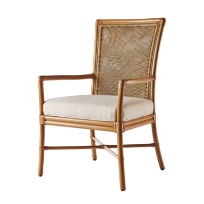 Gardenia Armchair - Nutmeg